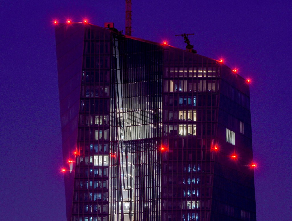 Europe’s Central Bank Eases Support, But It’s Not A Taper