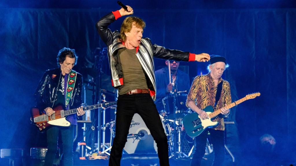 Rolling Stones Pay Tribute To Charlie Watts As They Finally Kick Off Us Tour