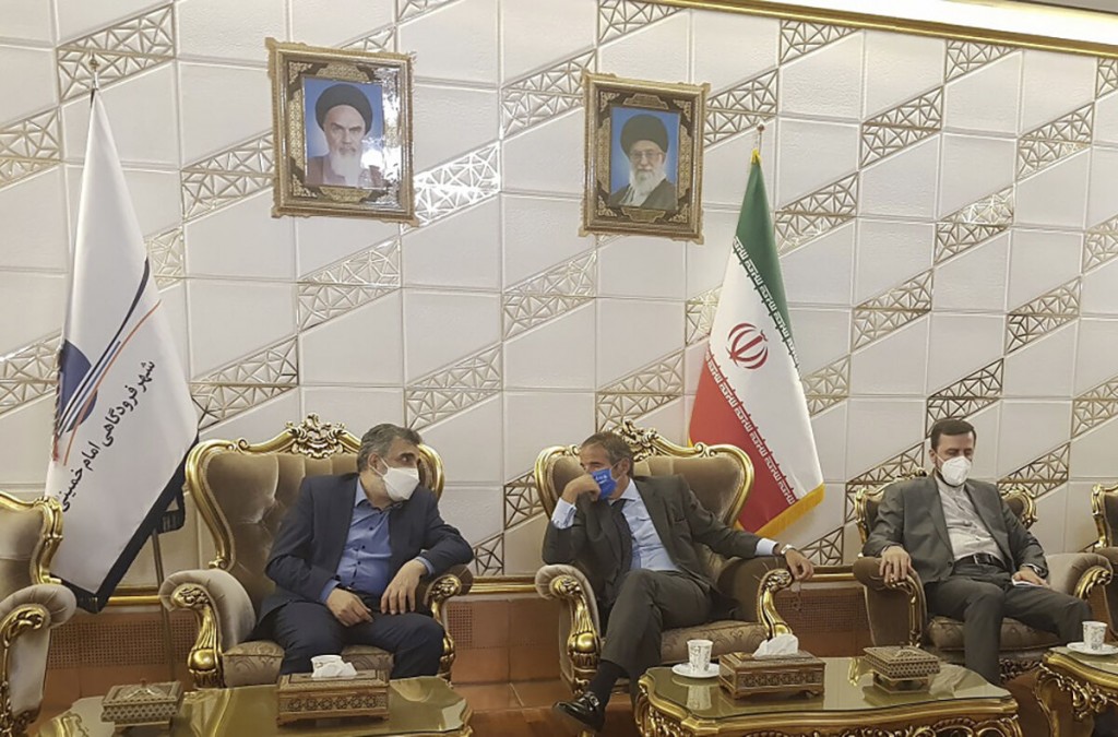 Iran To Allow New Memory Cards In Un’s Nuclear Site Cameras