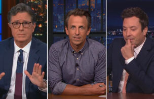 Emotional Late Night Hosts Pay Tribute To Norm Macdonald (videos)