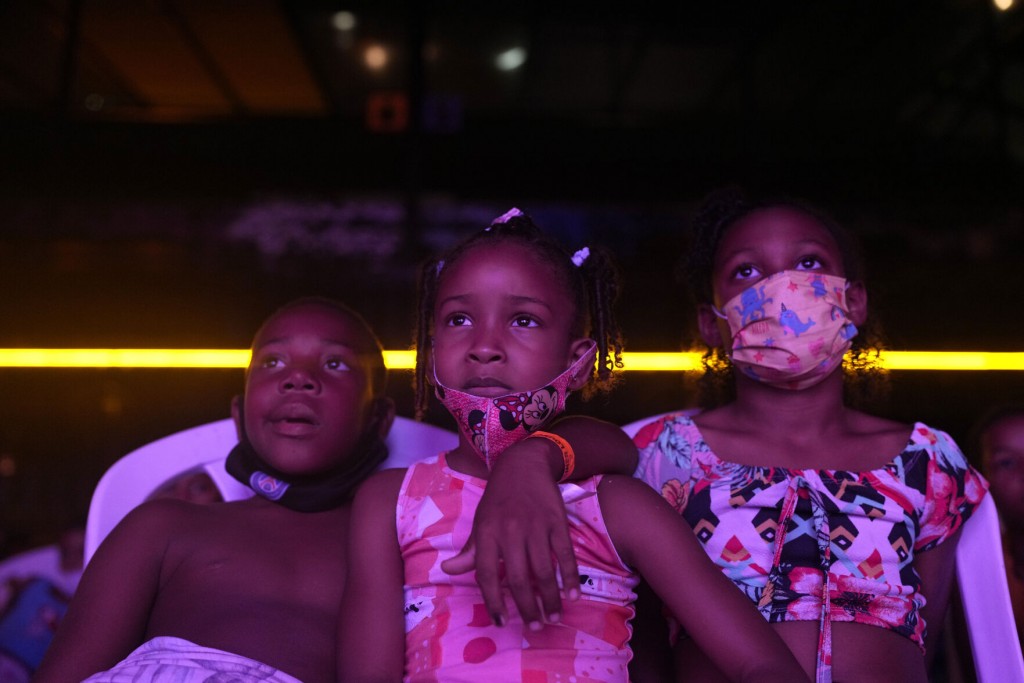 Rio Favela Kids Get Free Movie After Pandemic Hardships