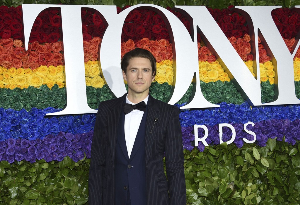Tonywatch: Aaron Tveit Rides A Roller Coaster Of A Year