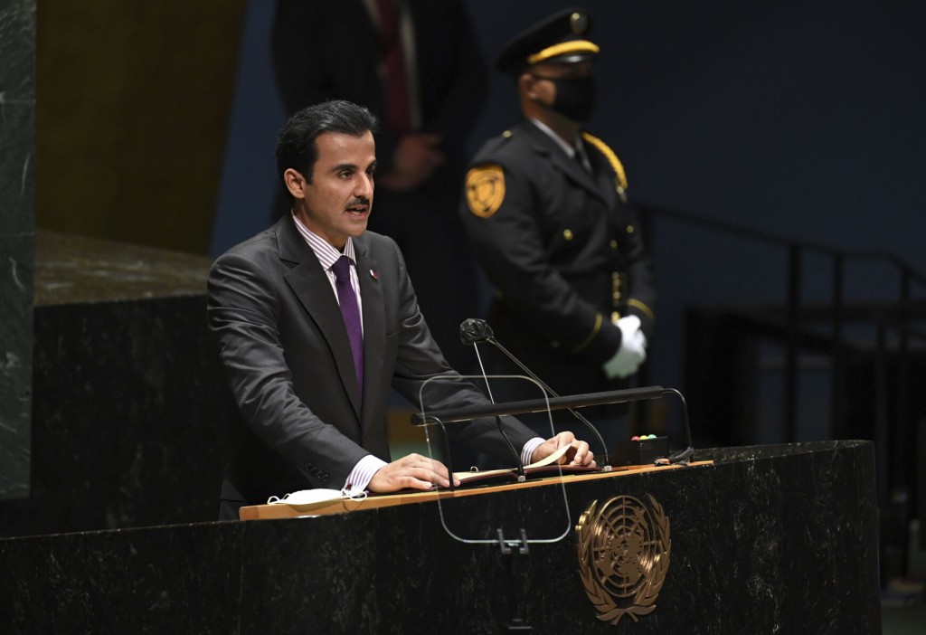 Qatar’s Ruler Urges World Leaders Not To Boycott Taliban