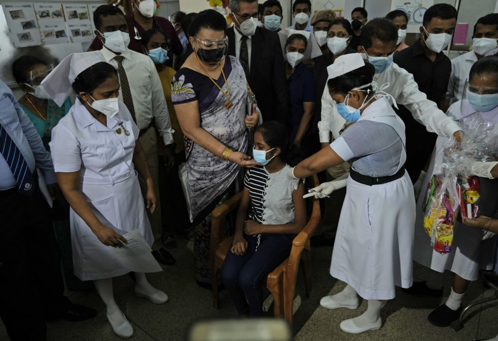 The Latest: Who Endorses Antibody Treatment For Some People