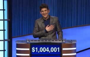 ‘jeopardy!’ Champion Matt Amodio Surpasses $1 Million In Total Winnings