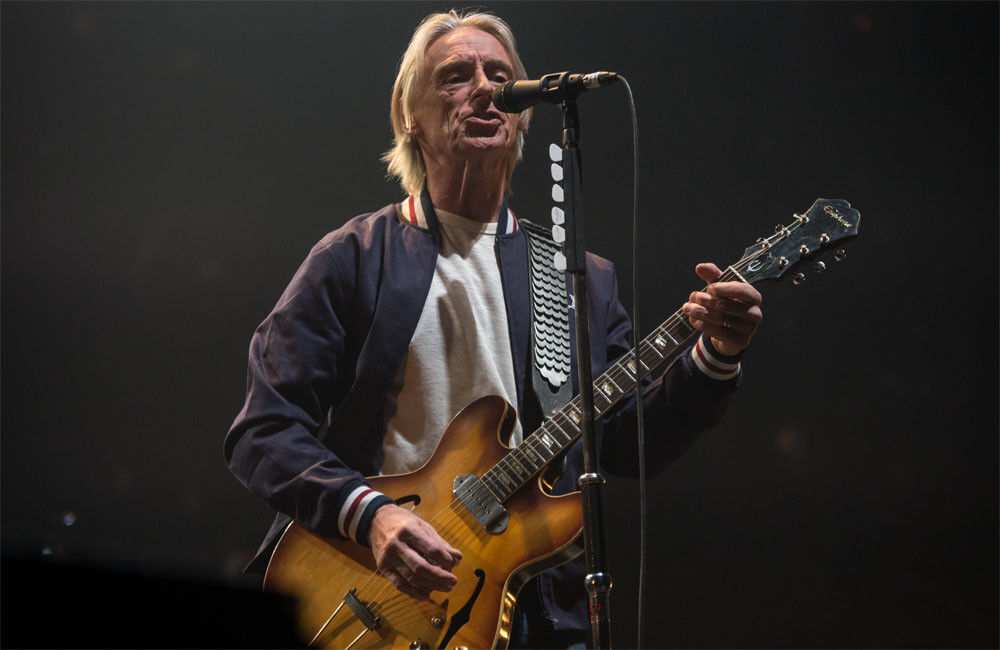 Modfather Paul Weller Welcomes First Grandchild