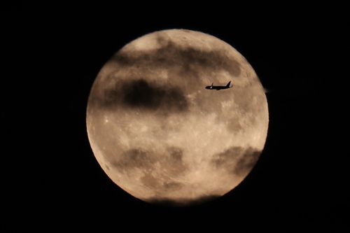 See The Harvest Moon Shine In The Night Sky Tonight, 2 Days Before The Autumnal Equinox