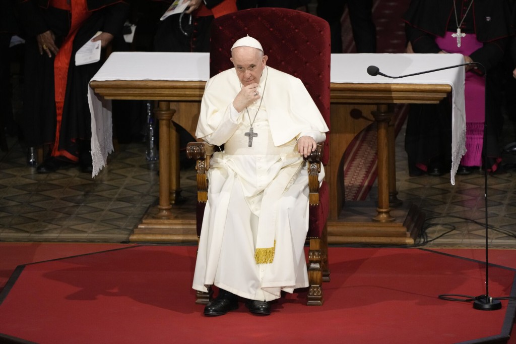 ‘some Wanted Me Dead:’ Pope Acknowledges Right Wing Critics