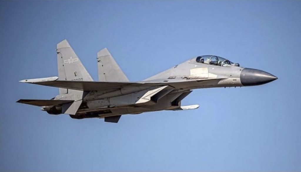 China Sends 24 Fighter Jets Toward Taiwan In Show Of Force
