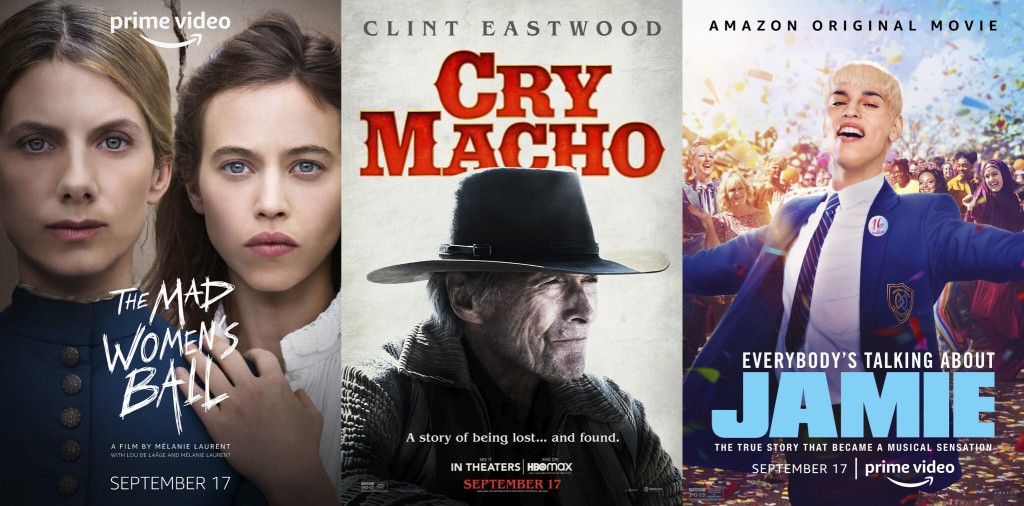 New This Week: ‘cry Macho,’ Mccreery And ‘the Morning Show’