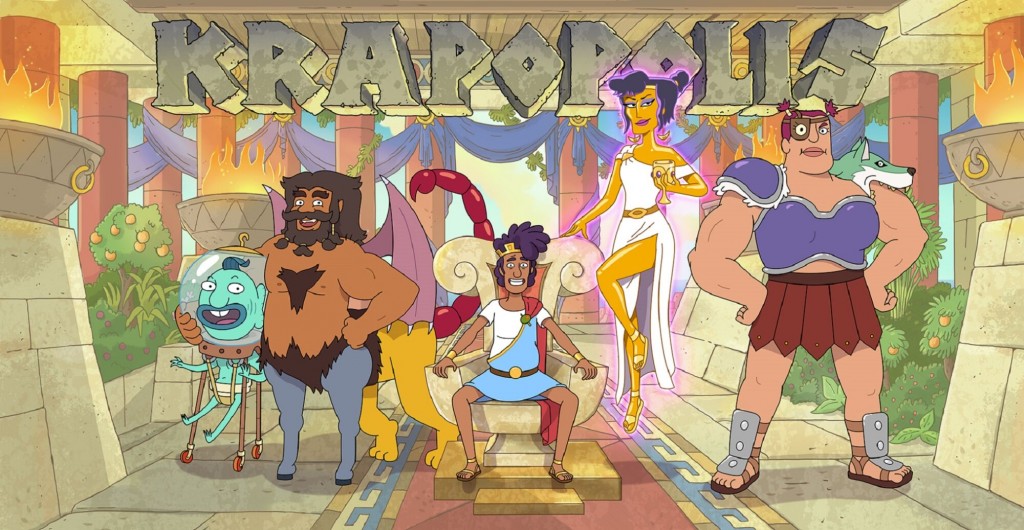 Dan Harmon’s ‘krapopolis’ Adds Hannah Waddingham, Richard Ayoade & More