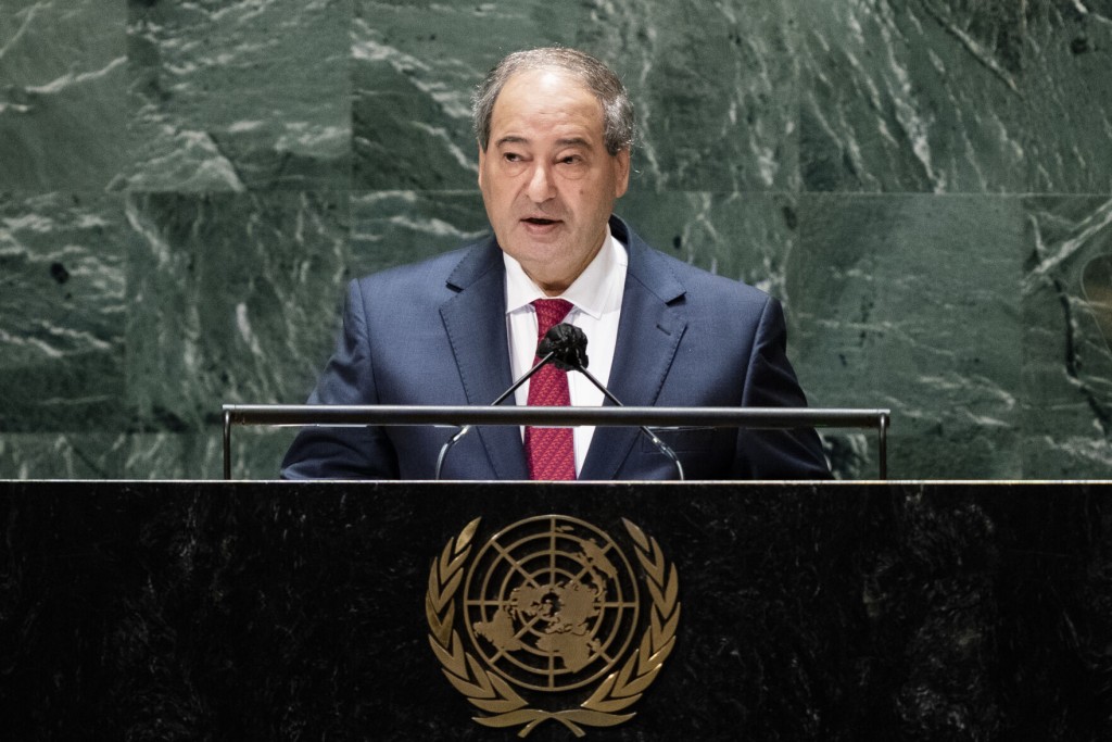 Syria Says Doors Open To Refugees, Despite Contrary Claims