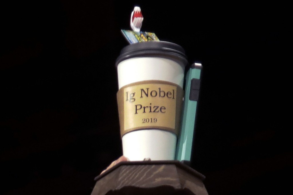 Research On Beards, Wads Of Gum Wins 2021 Ig Nobel Prizes