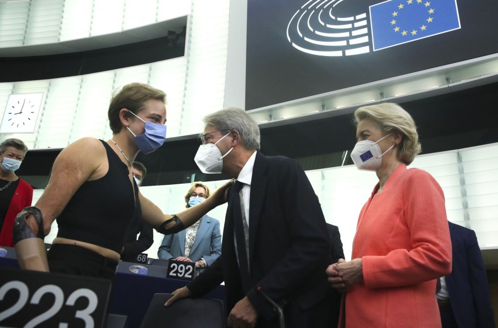 Eu Chief Turns To Paralympian Vio To Inspire Europe’s Youth
