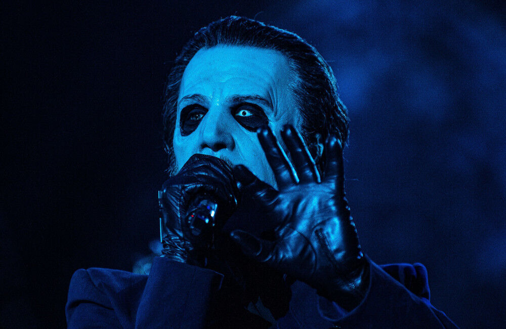 Ghost’s Tobias Forge: Working With Metallica Is A Pinch Yourself Moment