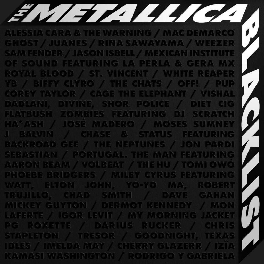 An All You Can Eat Metallica Buffet Of ‘black Album’ Covers