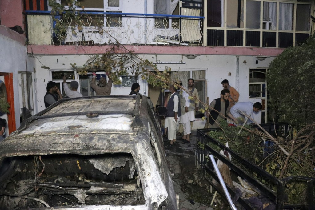 Pentagon Admits Error In Kabul Drone Strike That Killed Afghan Civilians