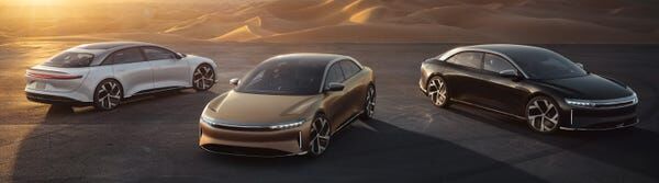 Range Record: Lucid Air Officially Breaks The 500 Mile Ev Barrier