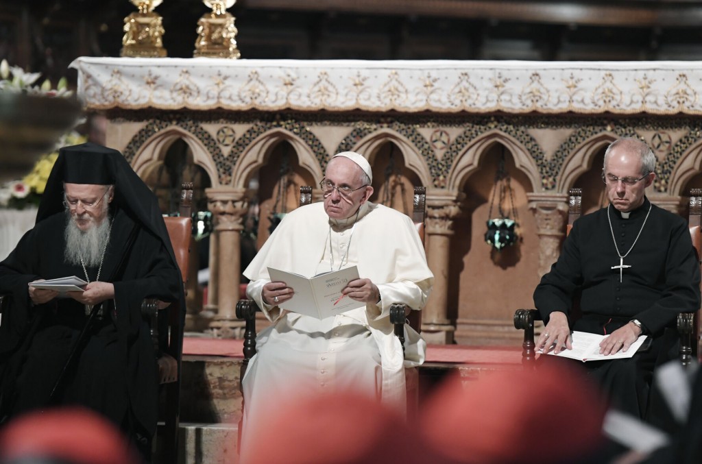Pope, Patriarch And Canterbury Abbot Issue Climate Appeal In First Ever Joint Statement