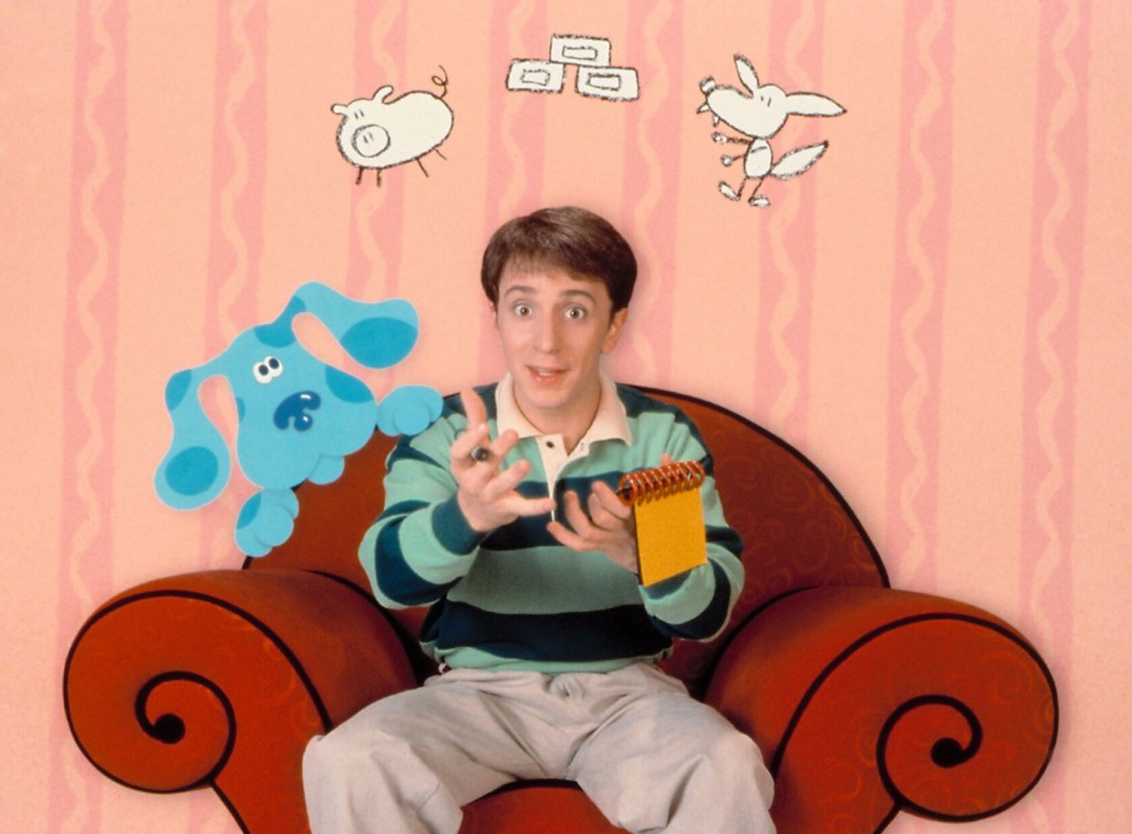 ‘blue’s Clues’: Steve Returns With A Special Message To Viewers (video)