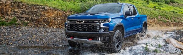 2022 Chevrolet Silverado Zr2 Pickup Muscles Into Raptor Territory