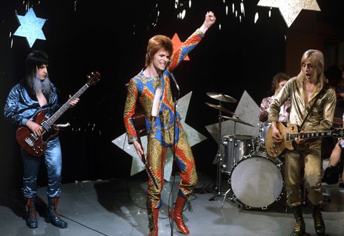 Bowie’s ‘starman’ And Other Out Of This World Songs For A Spacewalk