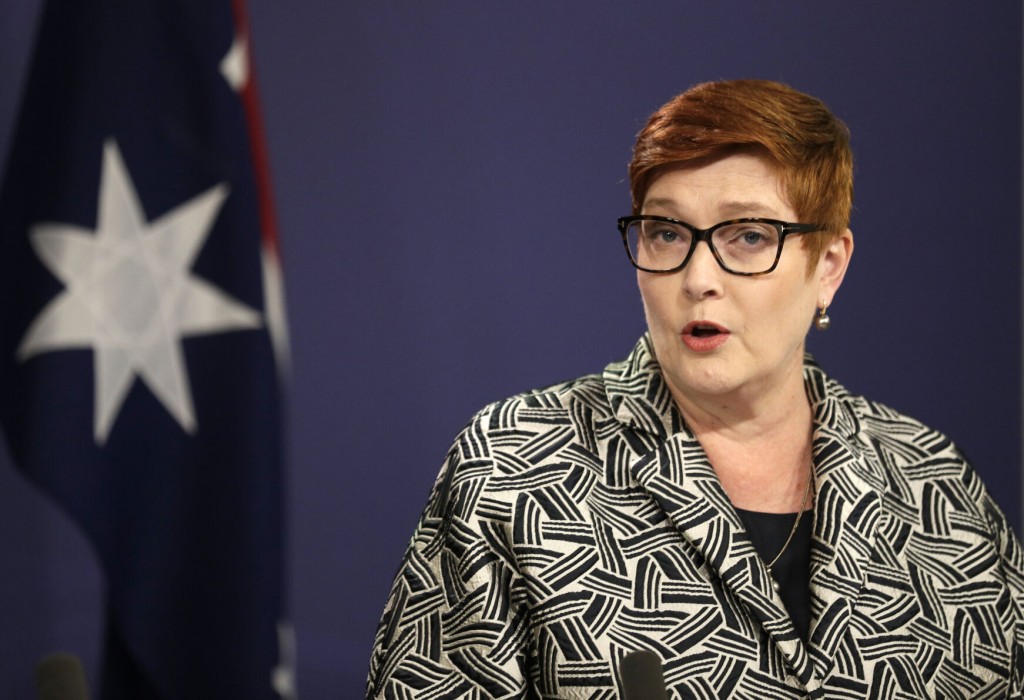 2 Australian Ministers Begin 4 Nation Visit Ending In Us