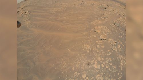 Perseverance Rover Successfully Collects First Martian Sample