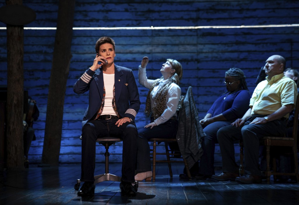 Tears Triggered At Filming Of Stage Musical ‘come From Away’