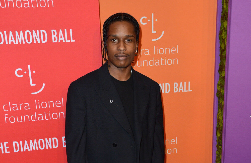 Asap Rocky Appears To Hint At Adidas X Prada Sneakers Collab