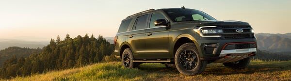 Refreshed 2022 Ford Expedition Brings More Tech, Timberline Edition
