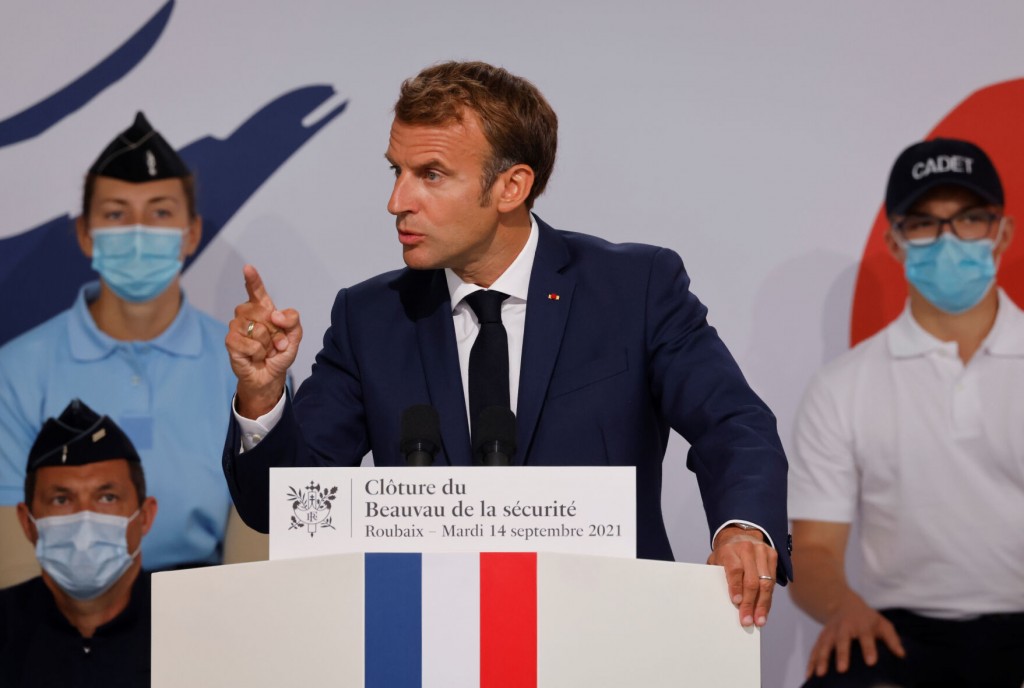 Macron Wants More Transparency About Police Wrongdoings