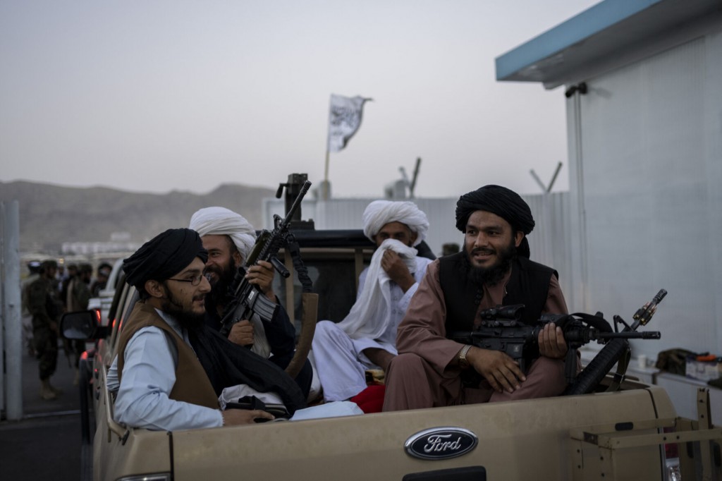 The Latest: 139 Afghan Evacuees Arrive In Romania’s Capital