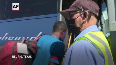 Options Shrink For Haitian Migrants Straddling Texas Border