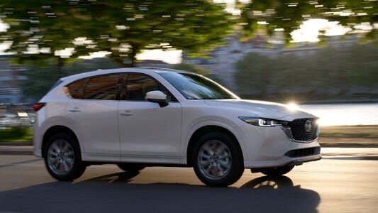 2022 Mazda Cx 5: Standard All Wheel Drive, Mild Styling Tweaks