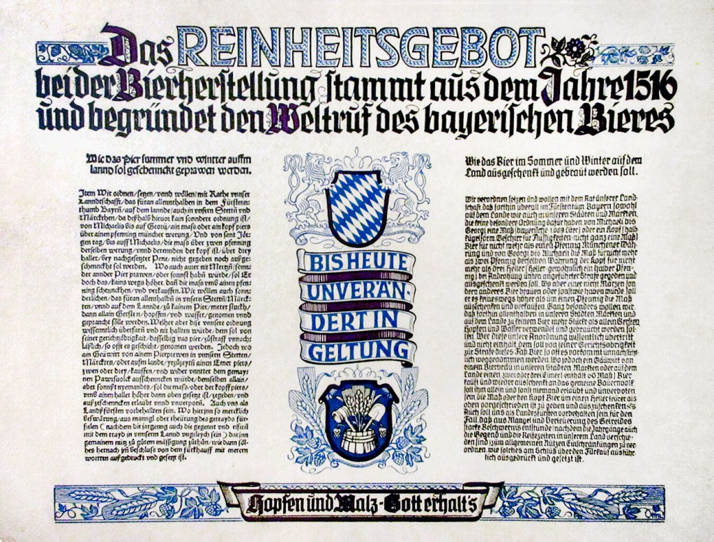 German Beer 101: A Primer On Pilsners, Pale Lagers And Purity
