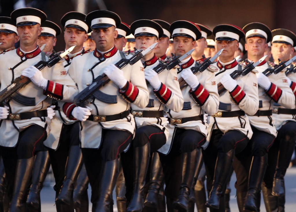 North Macedonia Marks 30 Years Of Independence With Parade