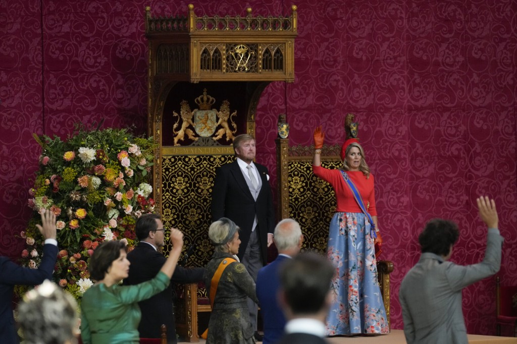 Dutch King’s Speech Outlines Limited Government Plans