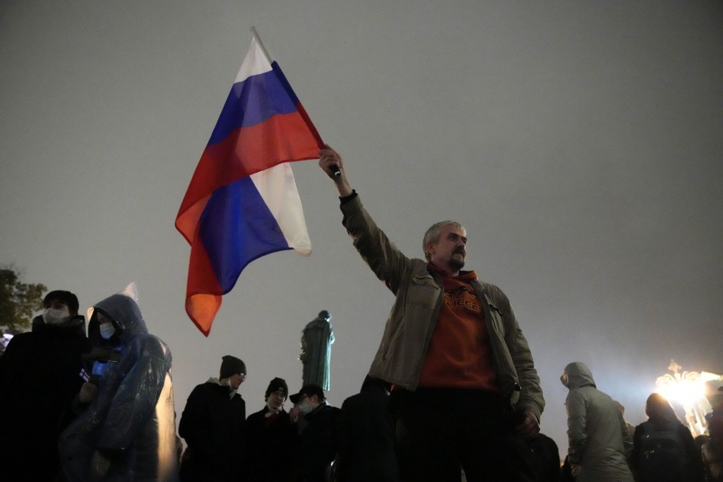 Pro Kremlin Party Keeps Large Majority In Russian Parliament