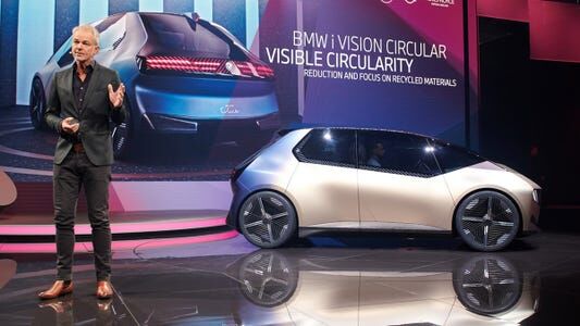 Munich Auto Show: Top 10 Cars Of Iaa Mobility 2021