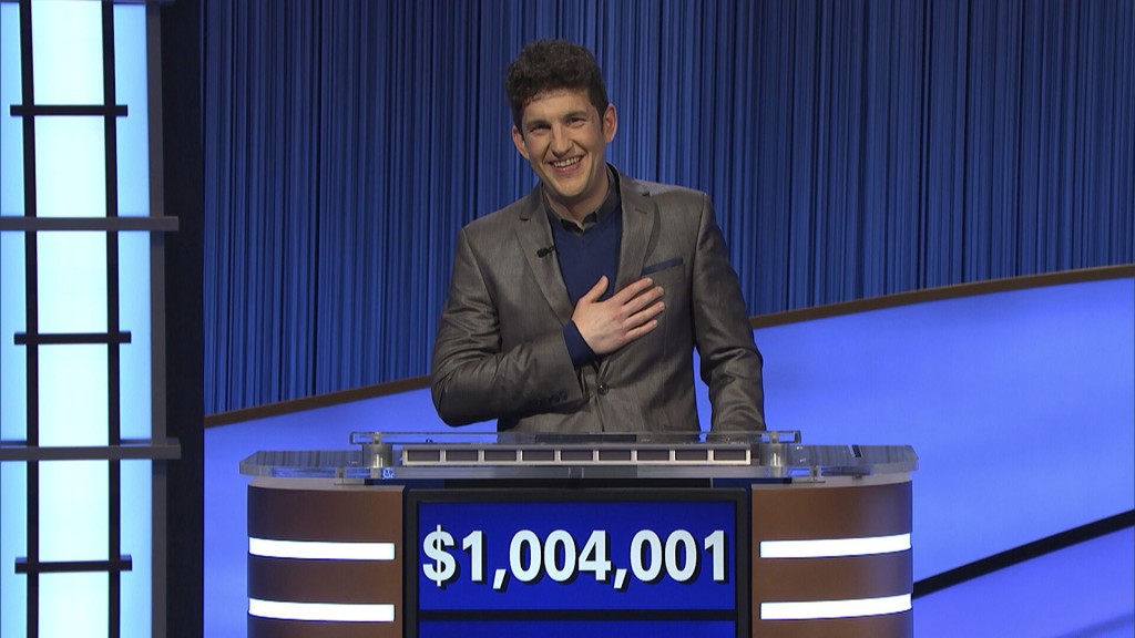 Yale Student’s Winning Run On ‘jeopardy!’ Makes History