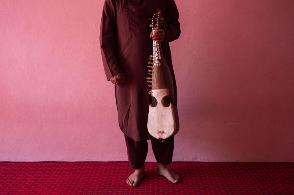 Under Taliban, Thriving Afghan Music Scene Heads To Silence