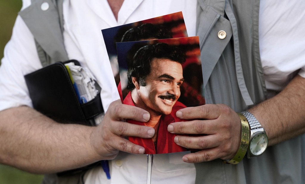 Bronze Bust Unveiled At Burt Reynolds’ Hollywood Gravesite