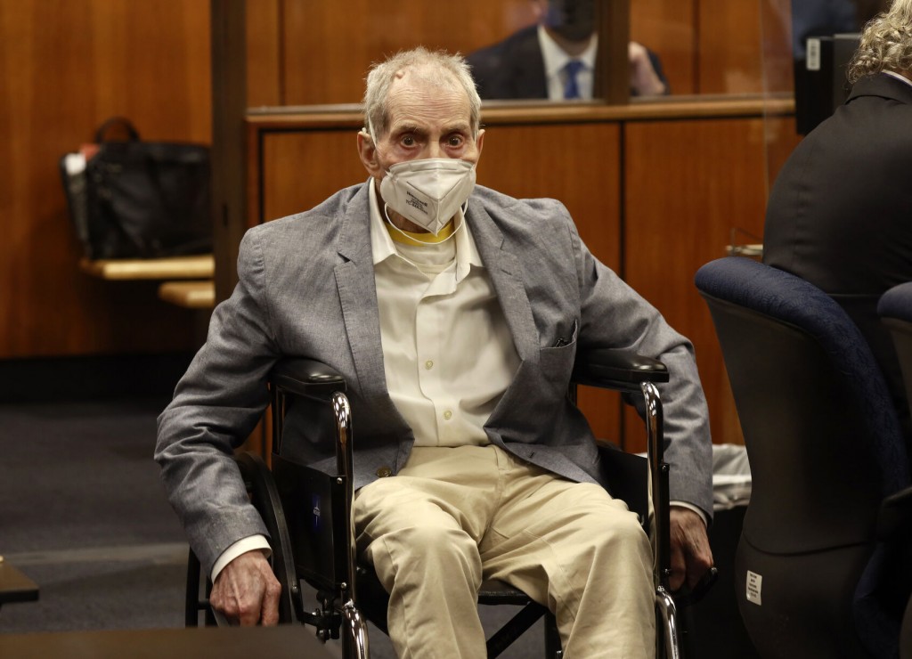 Prosecutor Says ‘cadaver’ Note Proves Durst Killed Friend