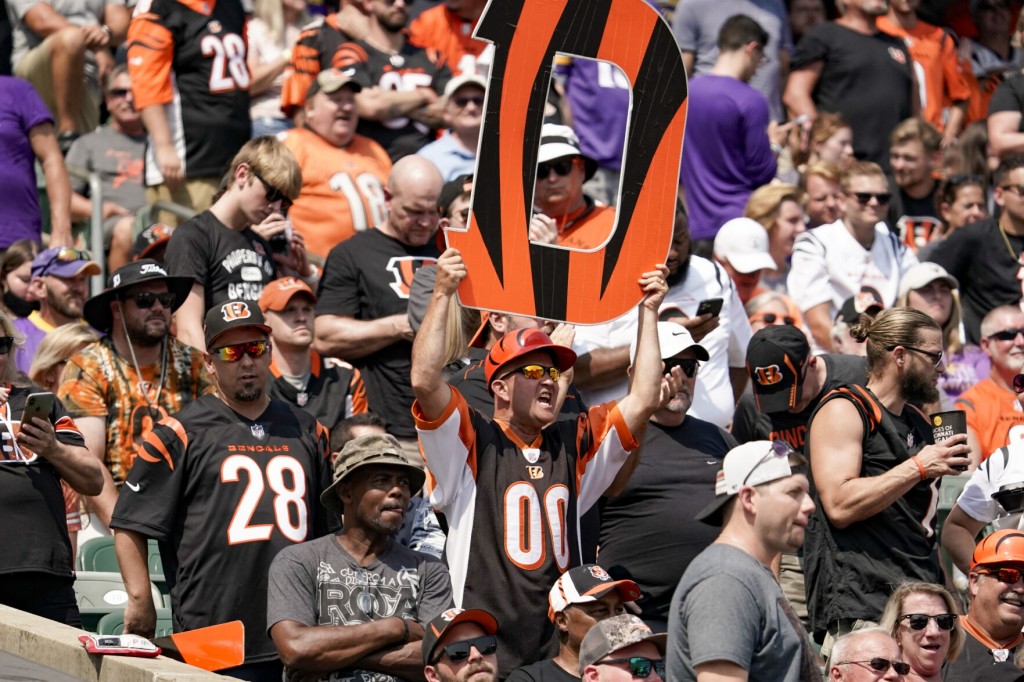 Tailgating, Face Painted Fans Back In Force At Nfl Stadiums