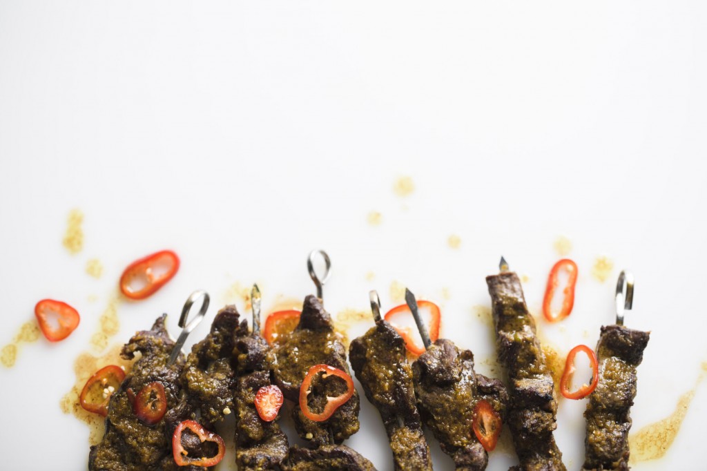 Curry Powder Shortcuts Savory Beef Skewers