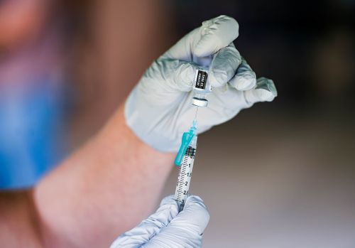 There Is No Question About The Effectiveness Of Vaccines, Expert Says, As Fda Weighs Possible Booster Shot
