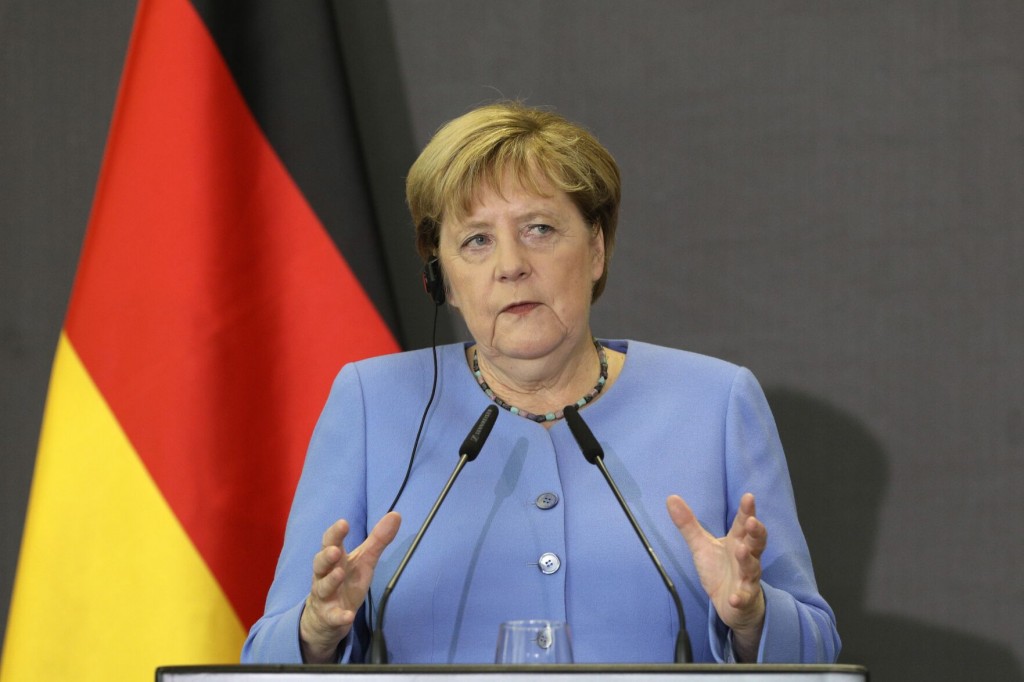 Merkel Urges Western Balkans To Focus On Eu Membership