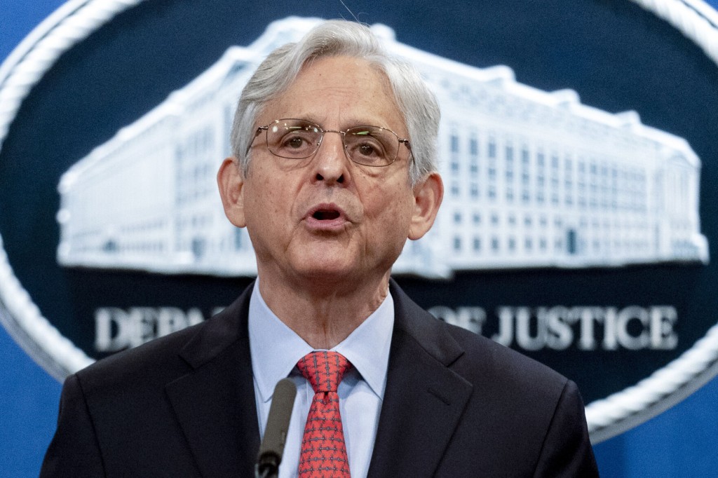 Justice Department Sues Texas Over State’s New Abortion Law