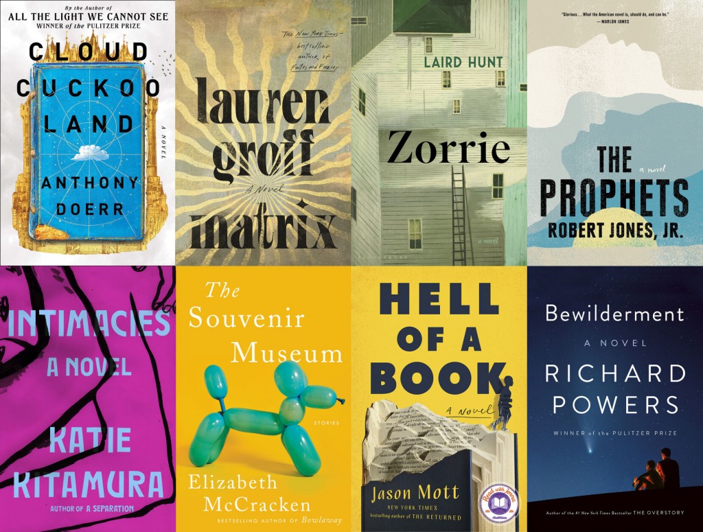 Doerr, Powers On Fiction Longlist For National Book Awards
